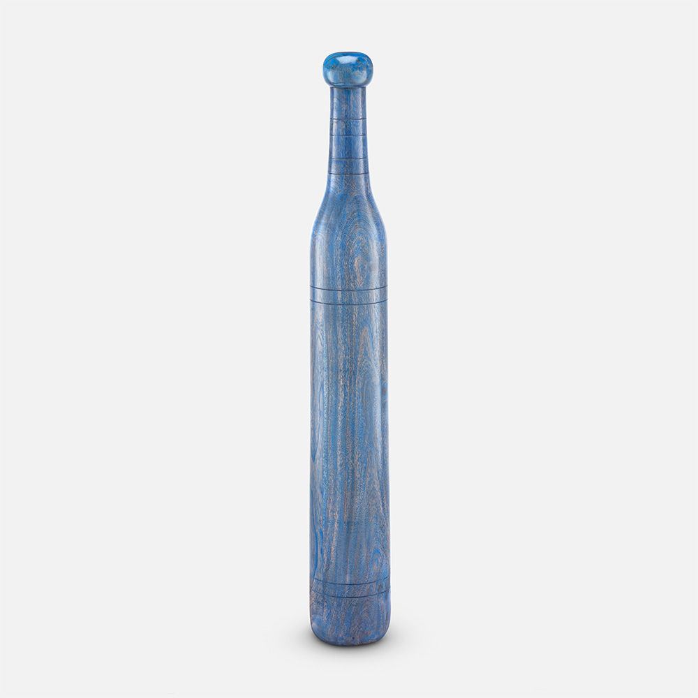 Hanubal Jal 5 KG blue wooden Mudgar inspired by the element of water